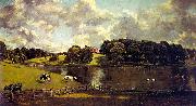 John Constable Wivenhoe Park, Essex oil on canvas